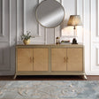 Dodie Art Deco Console Cabinet