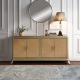 Dodie Art Deco Console Cabinet