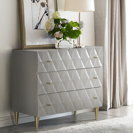 Anson 3-Drawer Console Cabinet