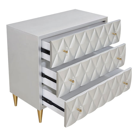 Anson 3-Drawer Console Cabinet