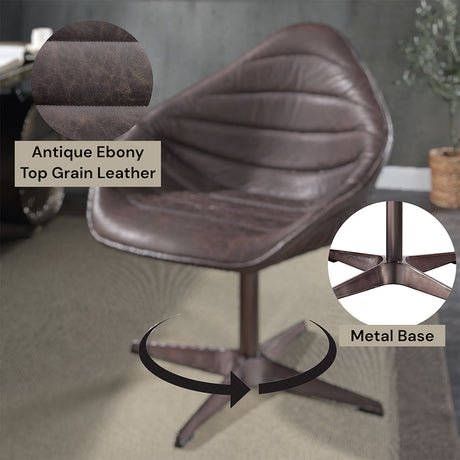 Pipino Swivel Accent Chair