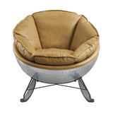 Pippin Round Rocking Chair