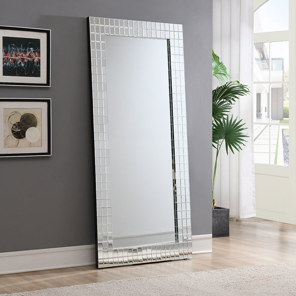 Dominic Mirrored Accent Collection