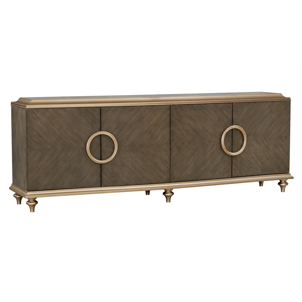 Ashtin 94" Console Cabinet