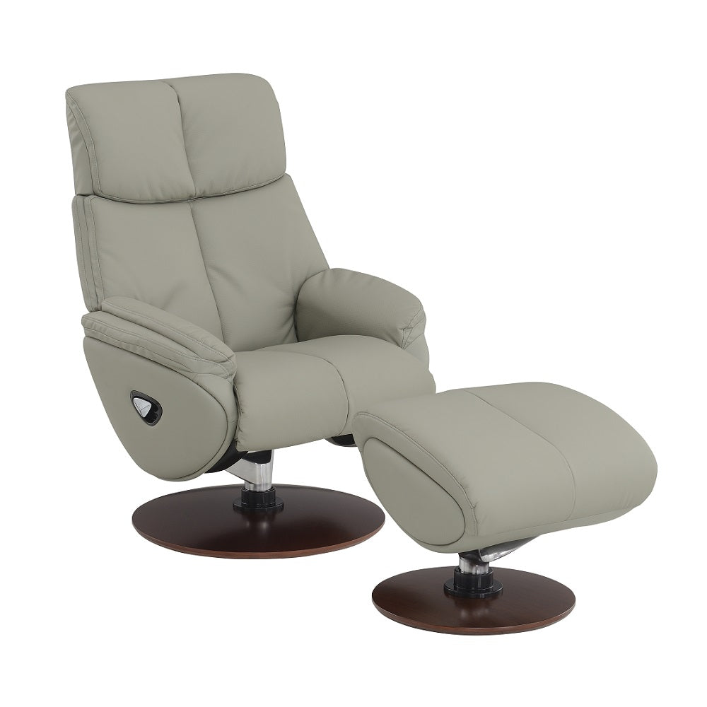 Kandoro Swivel Accent Chair & Ottoman
