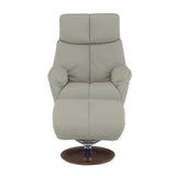Kandoro Swivel Accent Chair & Ottoman