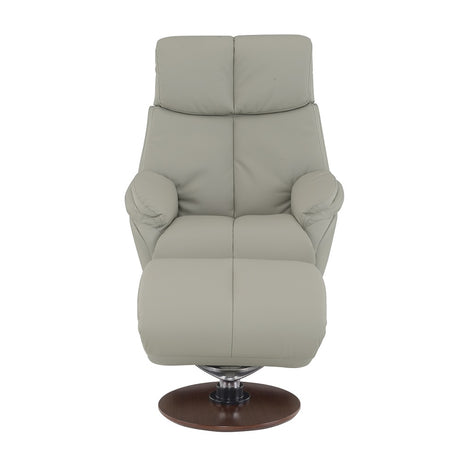 Kandoro Swivel Accent Chair & Ottoman