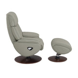 Kandoro Swivel Accent Chair & Ottoman