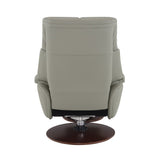 Kandoro Swivel Accent Chair & Ottoman