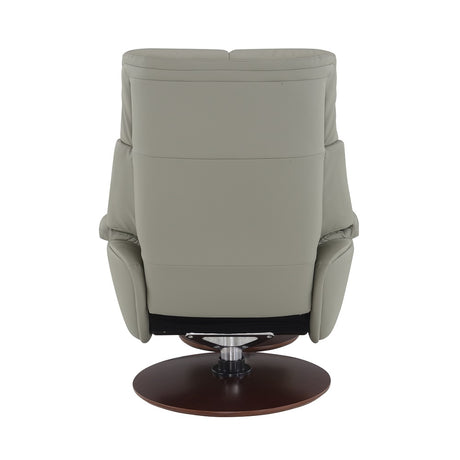 Kandoro Swivel Accent Chair & Ottoman