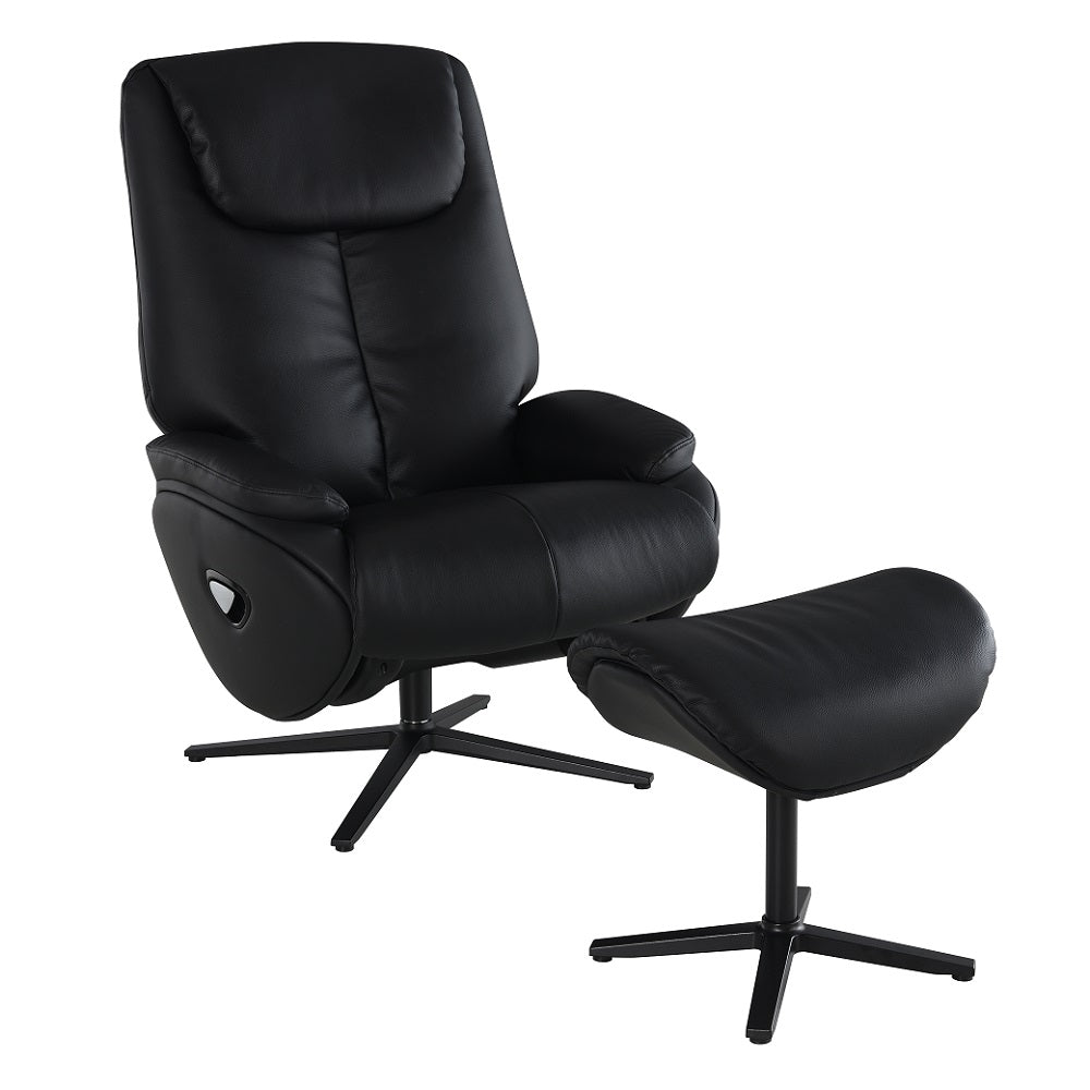 Labonita Swivel Accent Chair & Ottoman