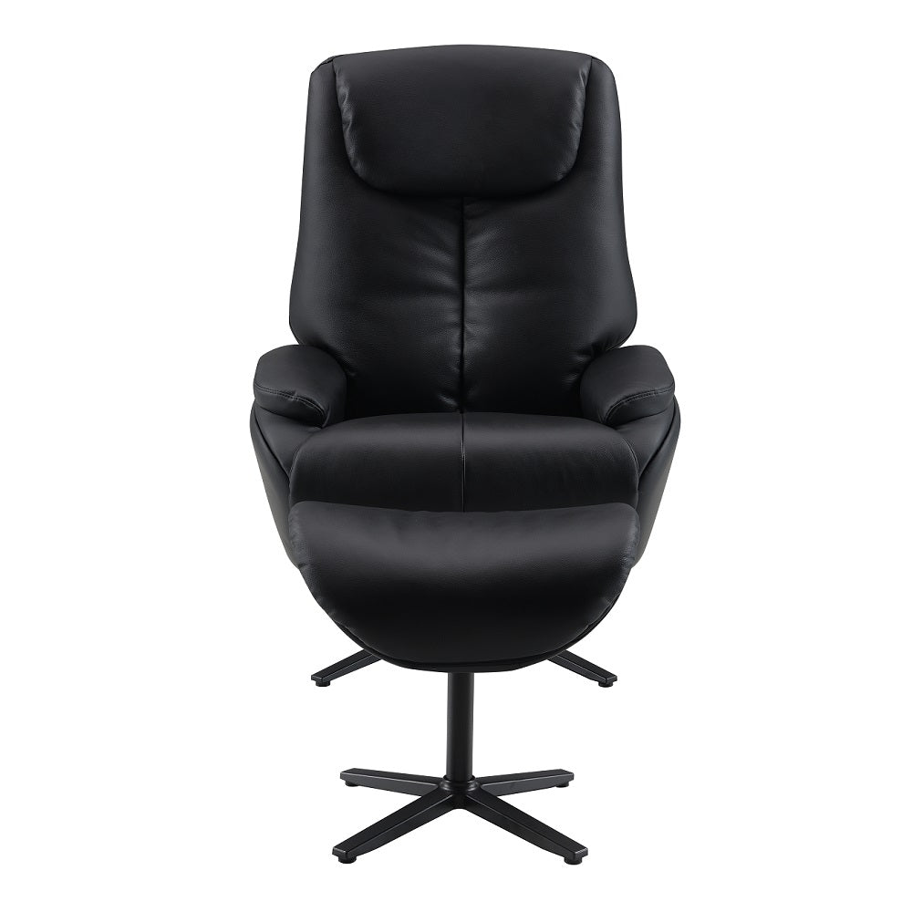 Labonita Swivel Accent Chair & Ottoman