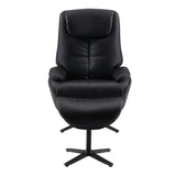 Labonita Swivel Accent Chair & Ottoman