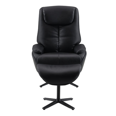 Labonita Swivel Accent Chair & Ottoman