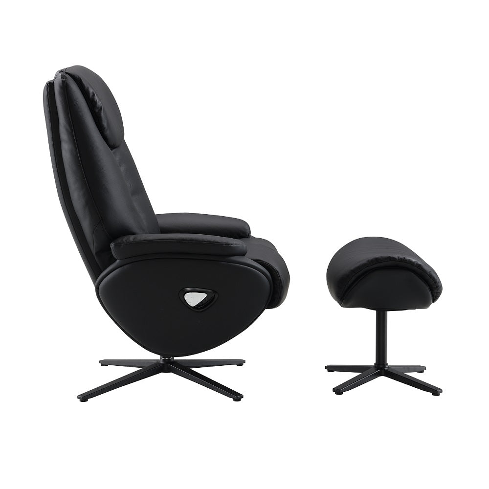Labonita Swivel Accent Chair & Ottoman