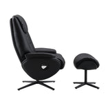 Labonita Swivel Accent Chair & Ottoman