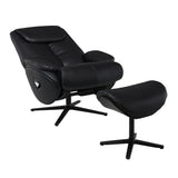 Labonita Swivel Accent Chair & Ottoman