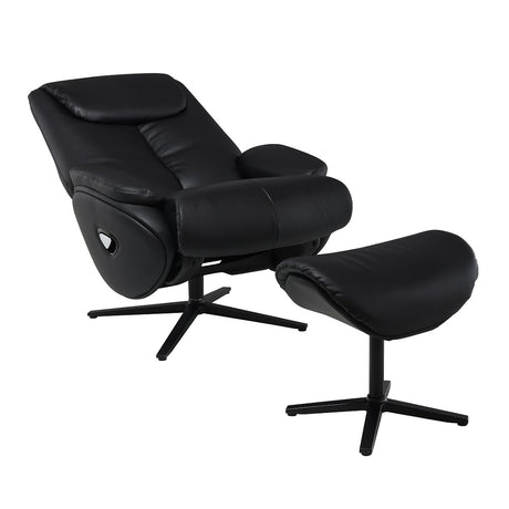 Labonita Swivel Accent Chair & Ottoman