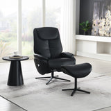 Labonita Swivel Accent Chair & Ottoman