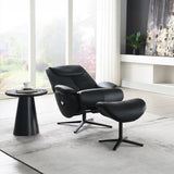 Labonita Swivel Accent Chair & Ottoman