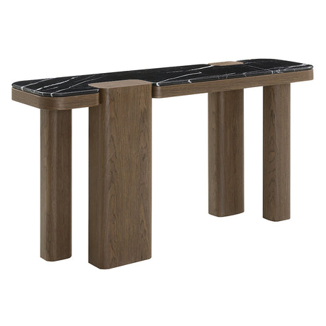 Dana Marble & Walnut Occasional Collection