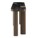 Dana Marble & Walnut Occasional Collection