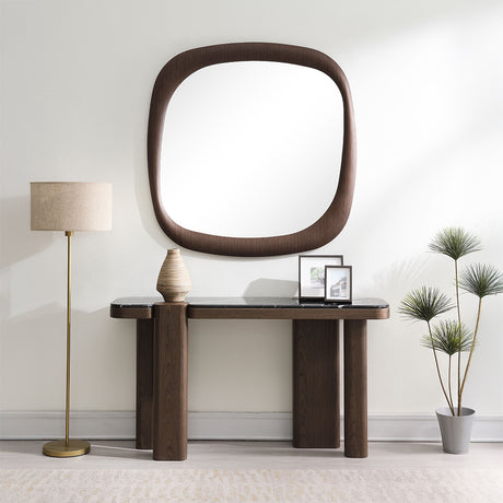 Dana Marble & Walnut Occasional Collection