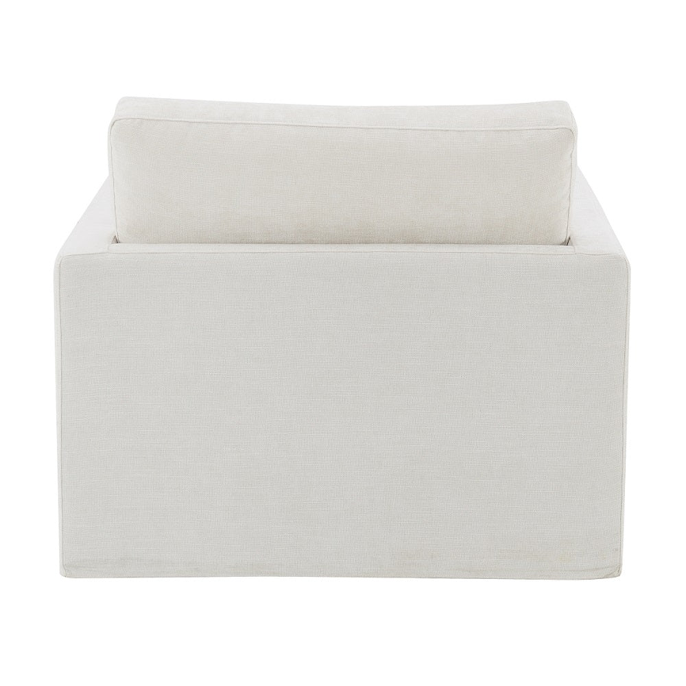 Naveen Swivel Accent Chair with Pillow
