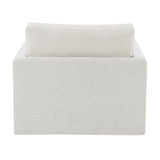 Naveen Swivel Accent Chair with Pillow