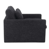 Naveen Swivel Accent Chair with Pillow