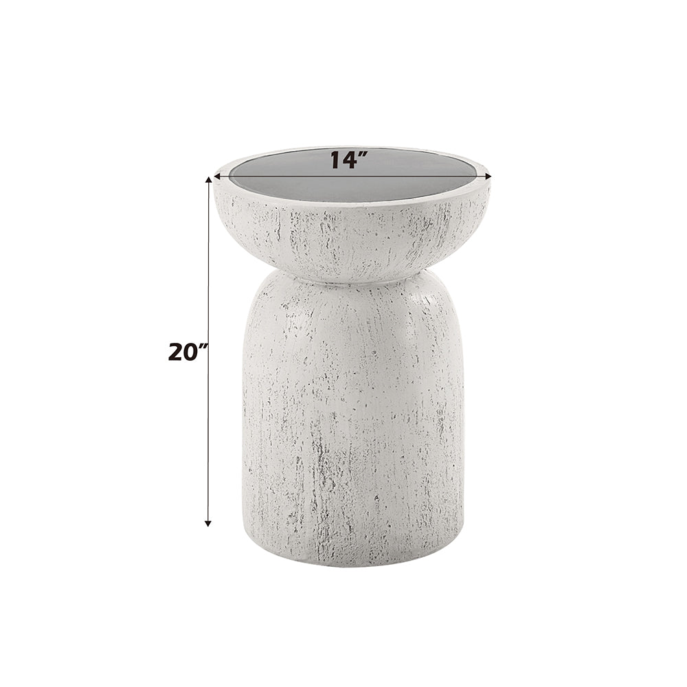 Dylana Round Accent Table