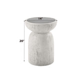 Dylana Round Accent Table