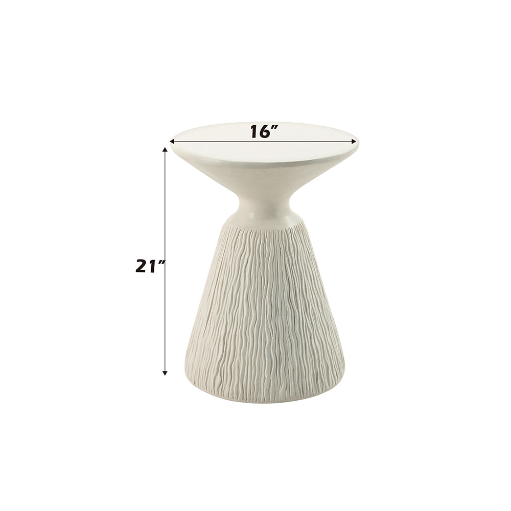 Duane Round Accent Table