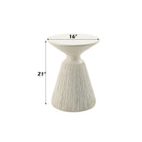 Duane Round Accent Table