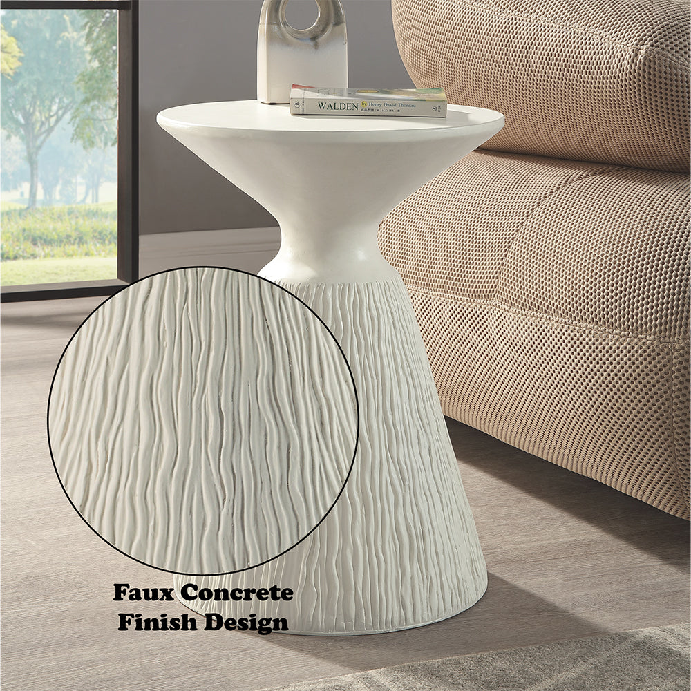 Duane Round Accent Table