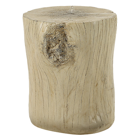 Gene Faux Concrete Accent Table