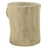 Gene Faux Concrete Accent Table
