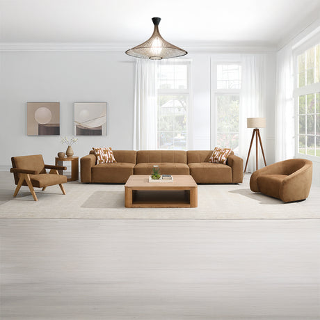 Zoey Modular Seating & Swivel Accent Chair