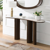 Hanale Natural Marble Coffee, End & Console Tables