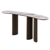 Hanale Natural Marble Coffee, End & Console Tables