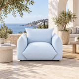 Saint Tropez Stuffed Indoor/Outdoor Armchair