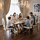 Tamara Dining Set (Table with 5 Chairs)