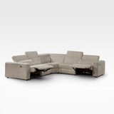 Bayonne Power Motion Corduroy Sectional