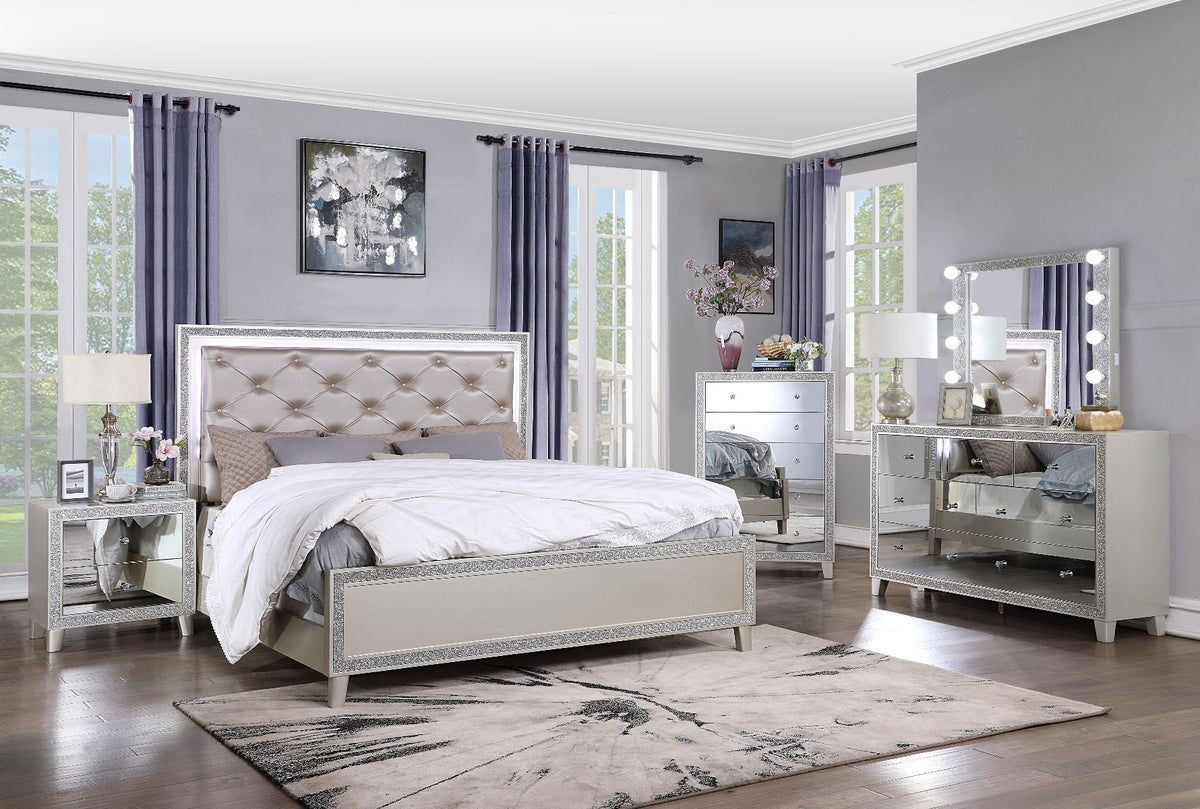 Sliverfluff Glam Bedroom Collection