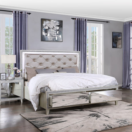 Sliverfluff Glam Bedroom Collection