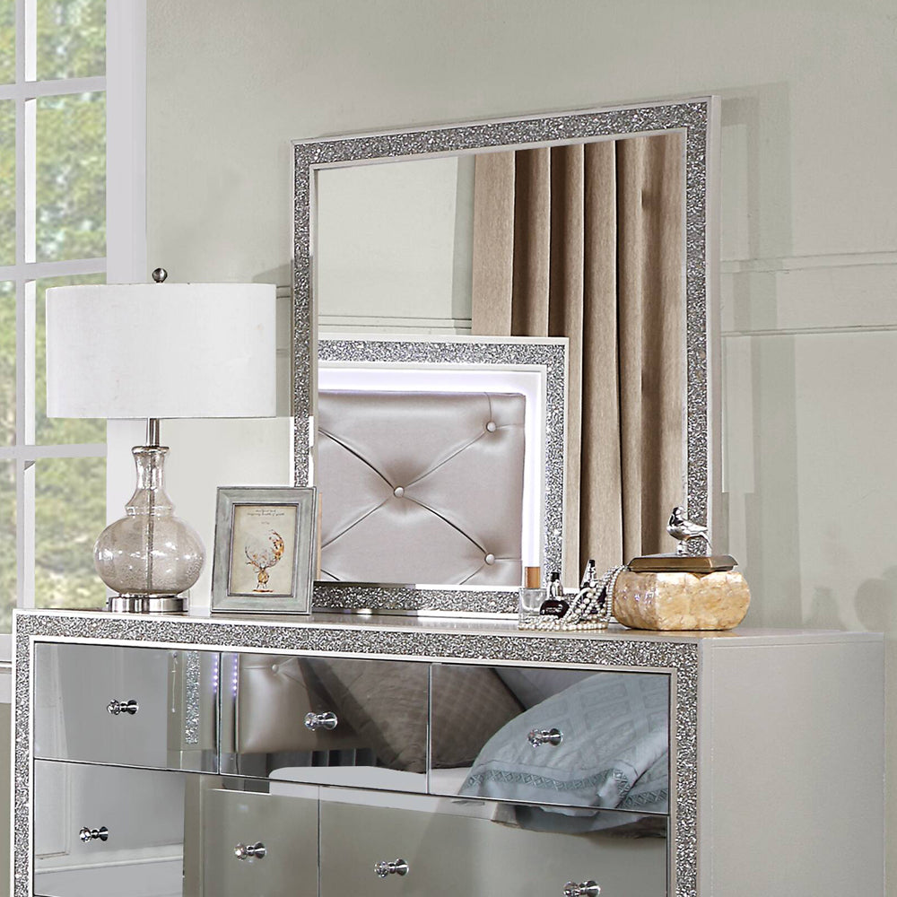 Sliverfluff Glam Mirror