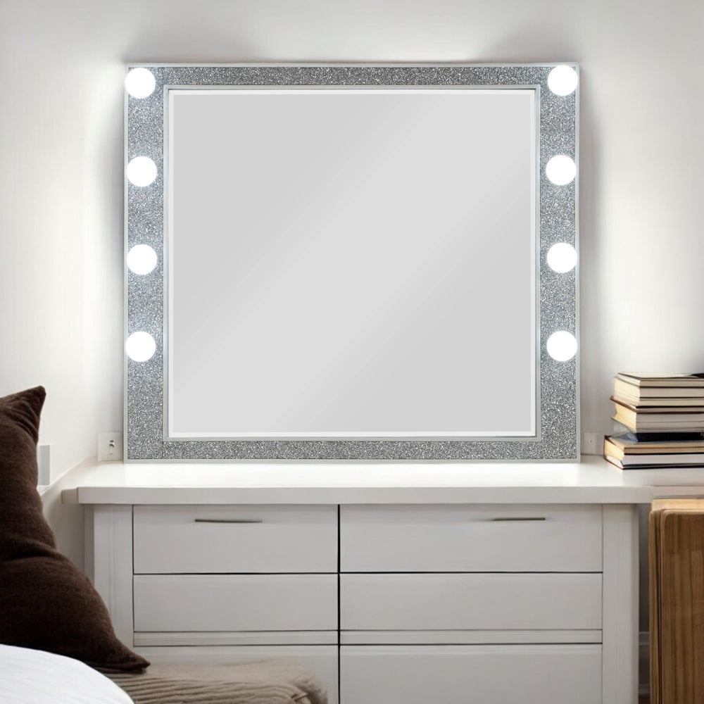 Sliverfluff Glam Mirror