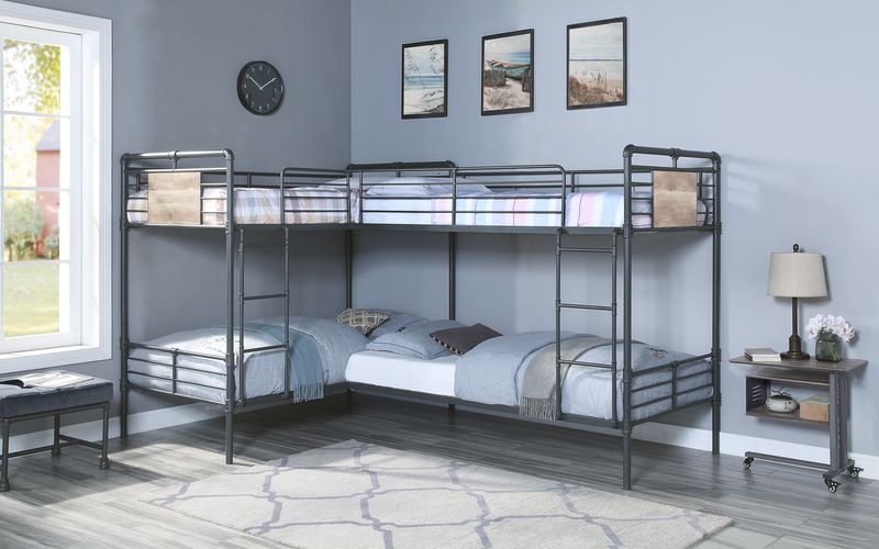 Cordelia Industrial Bunk & Loft Beds
