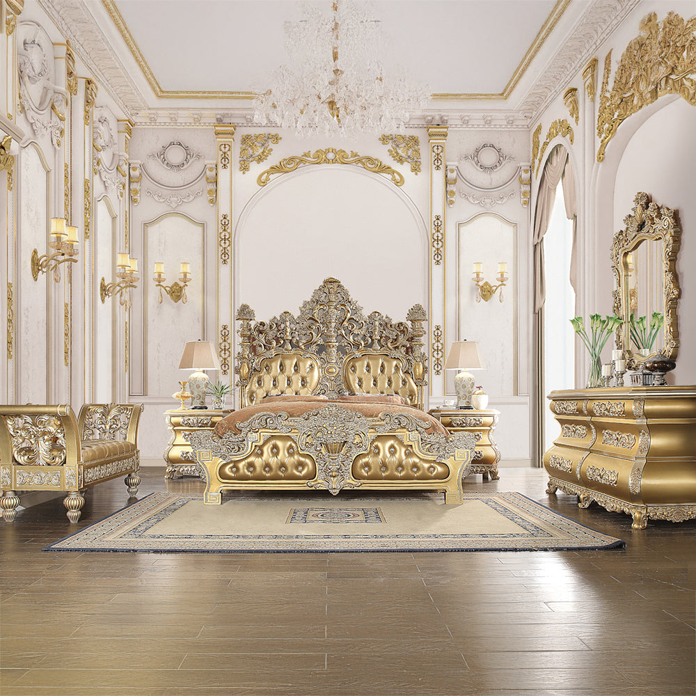 Seville Bench & Mirror