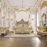 Seville Bench & Mirror